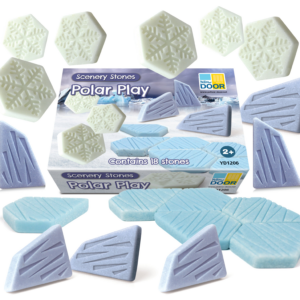 Yellow Door Scenery Stones – Polar Play
