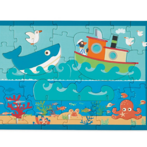 Scratch Play Puzzle (30pcs) 3D OCEAN
