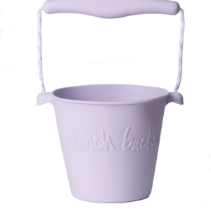 Scrunch Bucket - Pale Lavender