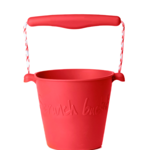 Scrunch Bucket - Strawberry Red
