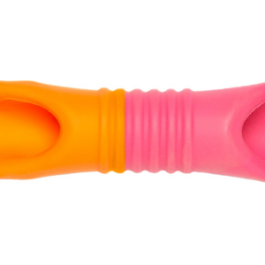 Scrunch Double Diggers -  Flamingo  Pink / Pumpkin