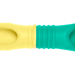 Scrunch Double Diggers - Teal / Yellow