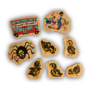 Learnwell Alphabet Rhyme Time Characters Set 1