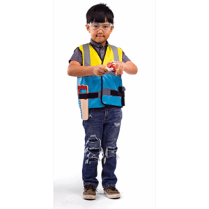 Bigjigs Builders Dress-up Set (no helmet)