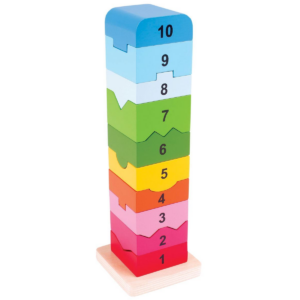Bigjigs Number Tower