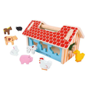 Bigjigs Farmhouse Sorter