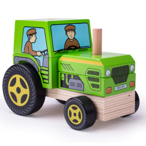 Bigjigs Stacking Tractor