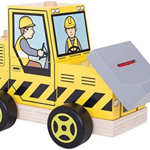 Bigjigs Stacking Bulldozer