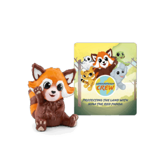 Tonies - Conservation Crew - Land Rescues with Nina the Red Panda