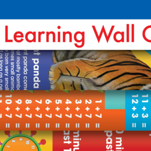 Whiz Kids Early Learning 3 Pack Wall Chart