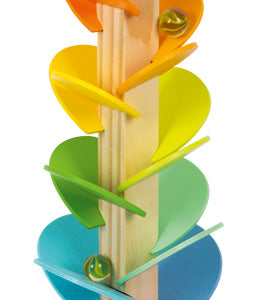 Small Foot Rainbow Marble Run with Sounds pop