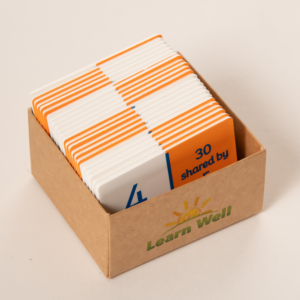 Learnwell Division by 5 Dominoes