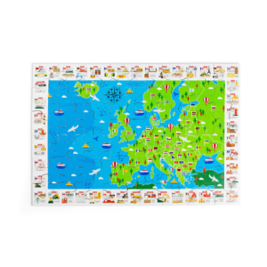 Bigjigs European Map Floor Puzzle (48pc)