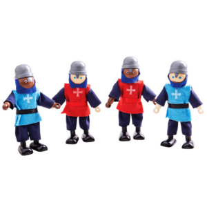 Bigjigs Medieval Knights