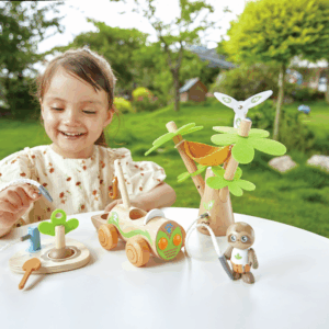 Hape Tree Planting E-car