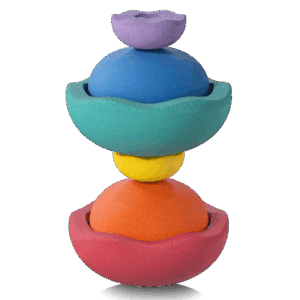 Stapelstein® Inside rainbow classic