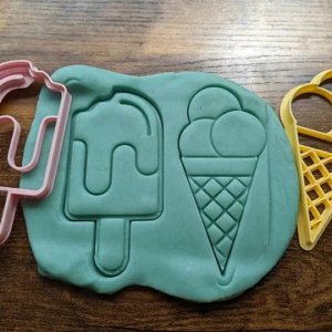 Ice Cream Dough Cutter Set