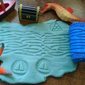 River Dough Roller