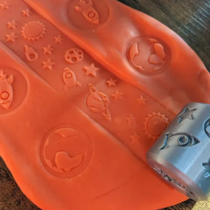 Mini Space Scene Dough Roller