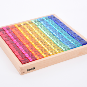 Tickit Gem Cube Mirror Tray - Pk101