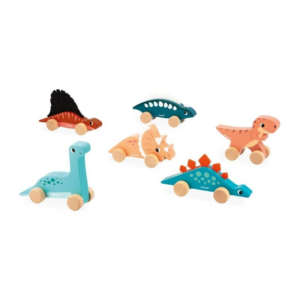Janod - Dino Push Along