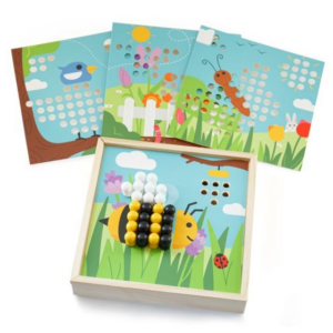 Bigjigs Garden Art Peg Board