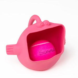 Scrunch Scoopball Game - Flamingo Pink