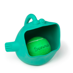 Scrunch Scoopball Game - Teal