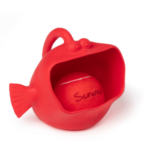 Scrunch Scoopball Game - Strawberry Red