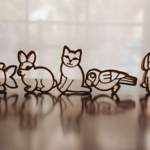 Kinfolk Pantry Pets Eco Cutter Set of 5