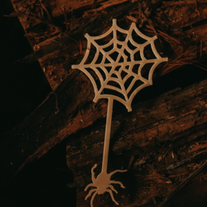 Kinfolk Halloween Spider Web Eco Bubble Wand