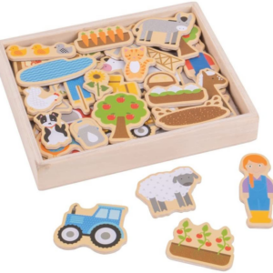 Bigjigs Farm Magnets
