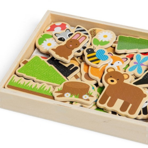 Bigjigs Woodland Magnets