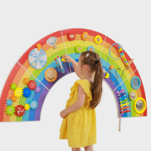 Rainbow Activity Wall Panel - FREE POSTAGE