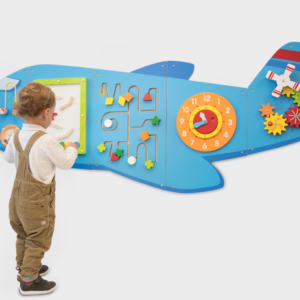 Aeroplane Activity Wall Panel - FREE POSTAGE