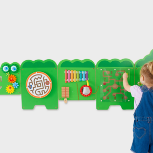 Crocodile Activity Wall Panel - FREE POSTAGE