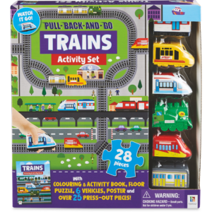 Pull Back and Go - Trains