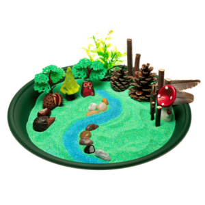 Rainbow Eco Play Forest – Small World Play Multicoloured Sand– 1kg