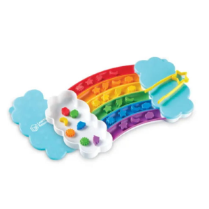 Learning Resources Rainbow Sorting Set