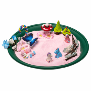 Rainbow Eco Play Fairyland – Small World Play Multicoloured Sand– 1kg