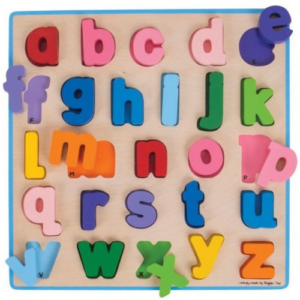 Bigjigs Lowercase ABC Puzzle