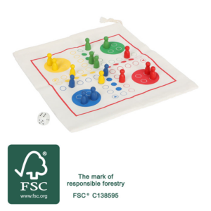 Small Foot Ludo Travel Game