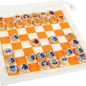 Small Foot Chess Travel Game