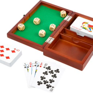 Small Foot Cards and Dice Game Box