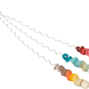 Small Foot Coloured Spirals Set x 3