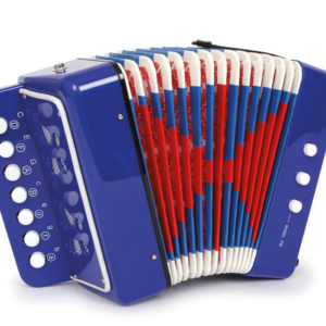Small Foot Accordion - Blue