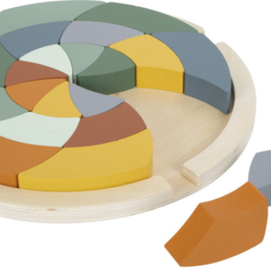 Small Foot Colours Puzzle - Safari