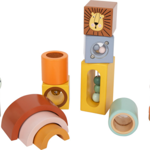 Small Foot Explorer's Building Blocks -Safari