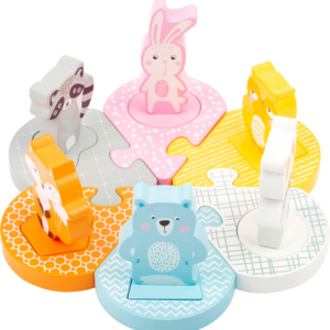 Small Foot Pastel Shape-Fitting Puzzle
