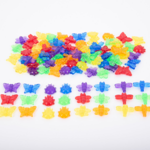 TickiT Translucent Colour Bugs - Pk96